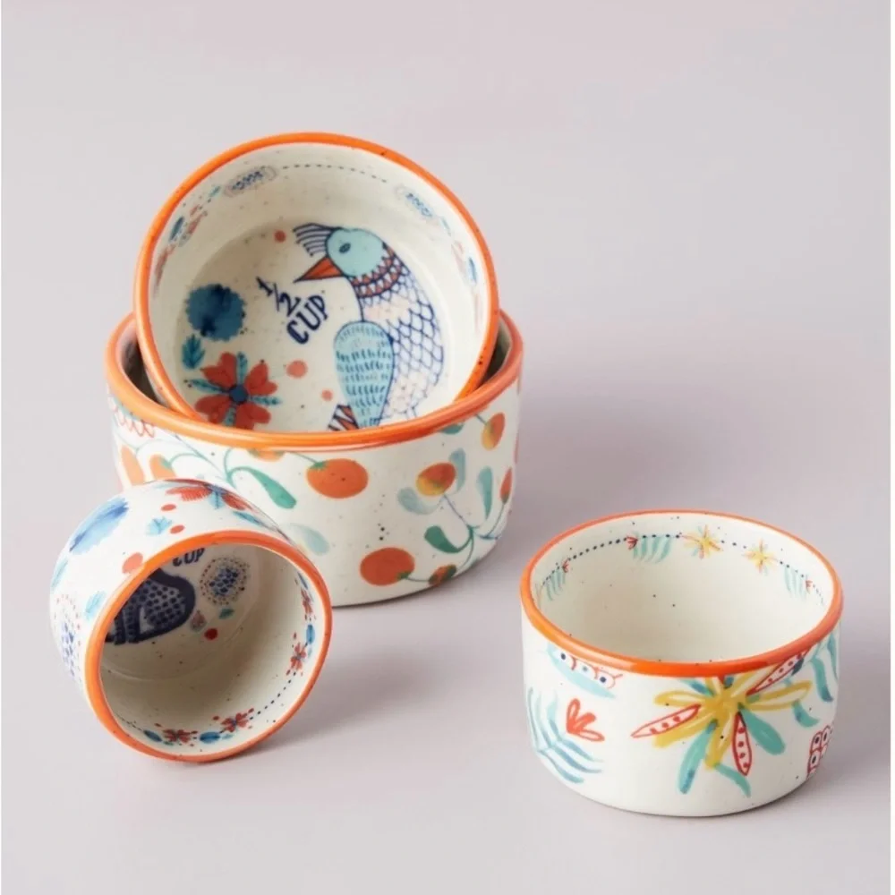 Anthropologie Annevieve Measuring Cup Set NIP